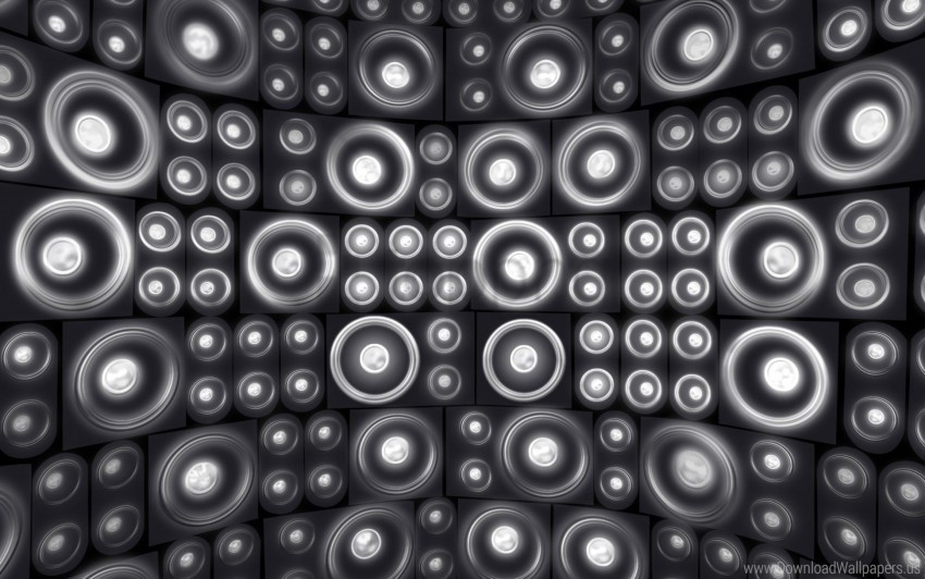 audio wall wallpaper Clear Background PNG Isolated Graphic