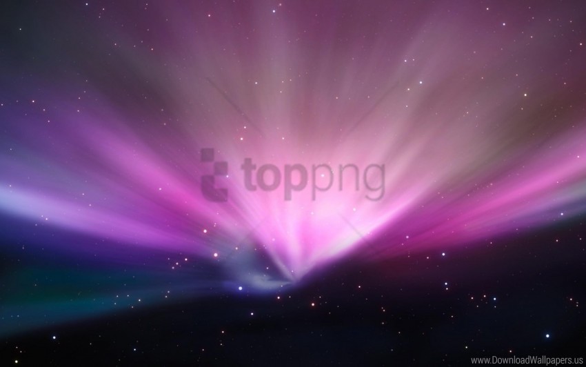 aurora leopard purple wallpaper ClearCut PNG Isolated Graphic