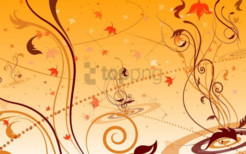 autumn design wallpaper High-resolution transparent PNG images