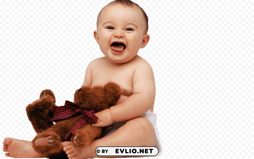 Baby ClearCut Background Isolated PNG Art