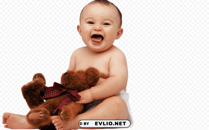 Baby ClearCut Background PNG Isolated Element