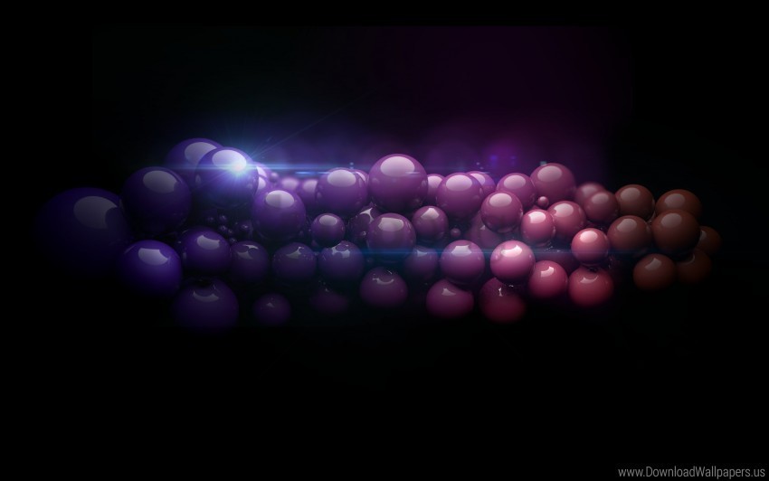 background balls flight space wallpaper Isolated Design Element in Clear Transparent PNG