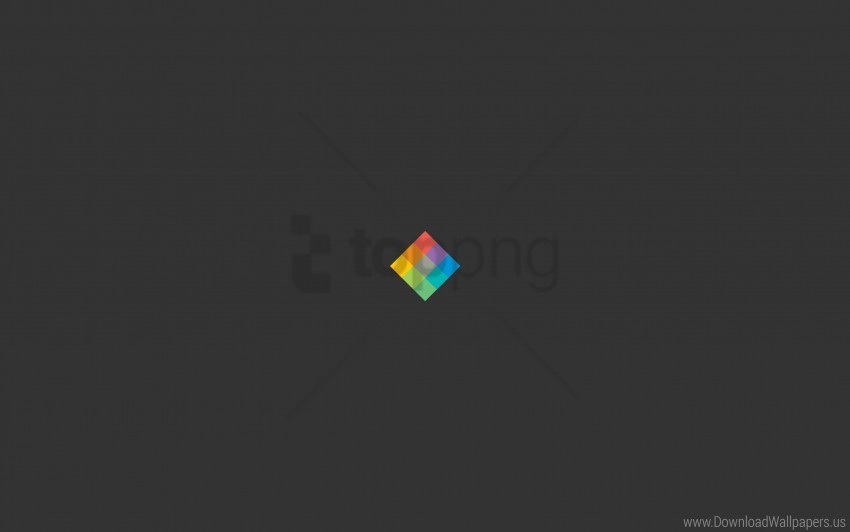  bright minimalist cube wallpaper PNG Isolated Subject on Transparent Background