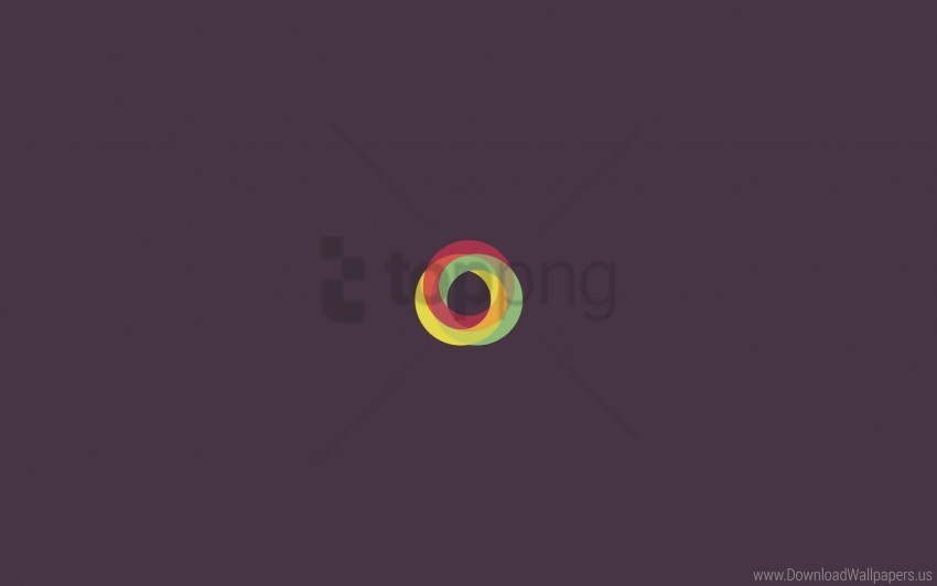 background circles colorful wallpaper PNG without watermark free