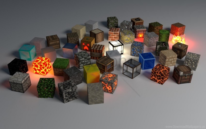 background cubes glow shape wallpaper Free PNG images with alpha transparency compilation