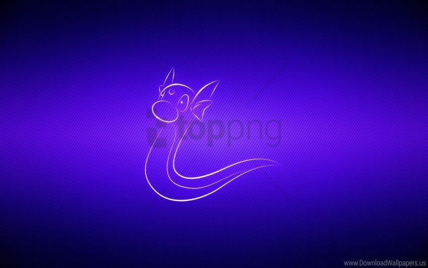 background dratini pokemon tail wallpaper Background-less PNGs