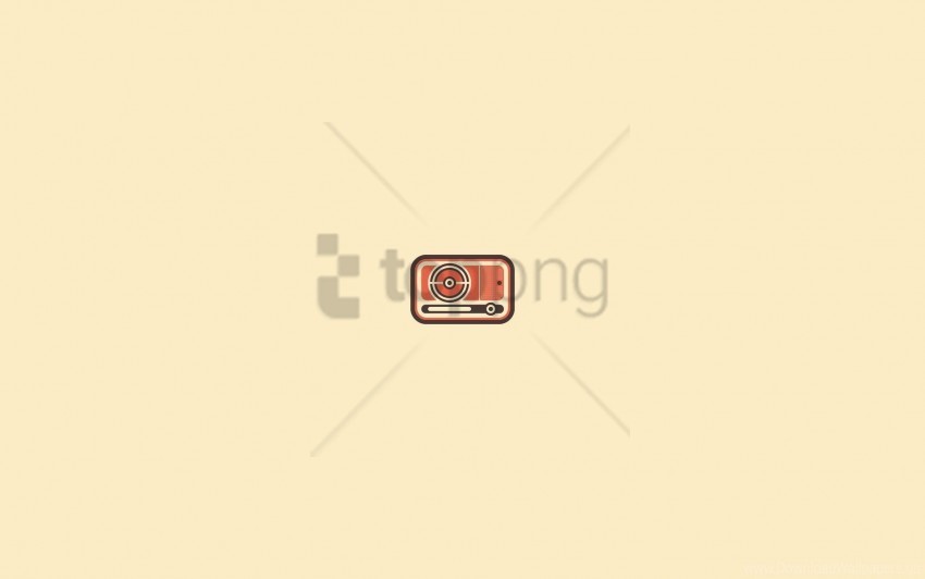 background image radio vintage wallpaper Transparent PNG graphics variety