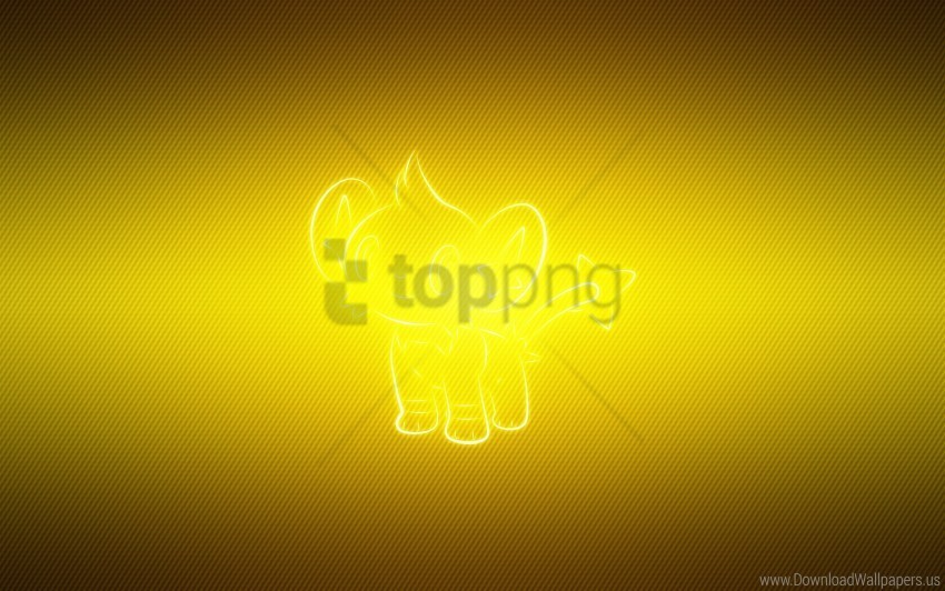  pokemon shinx yellow wallpaper PNG clipart with transparent background