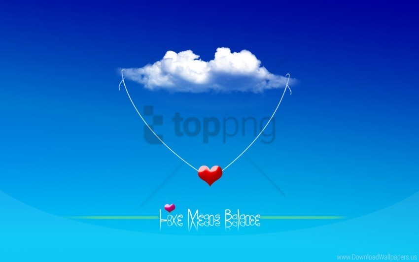 balance love means wallpaper HighResolution Transparent PNG Isolated Graphic