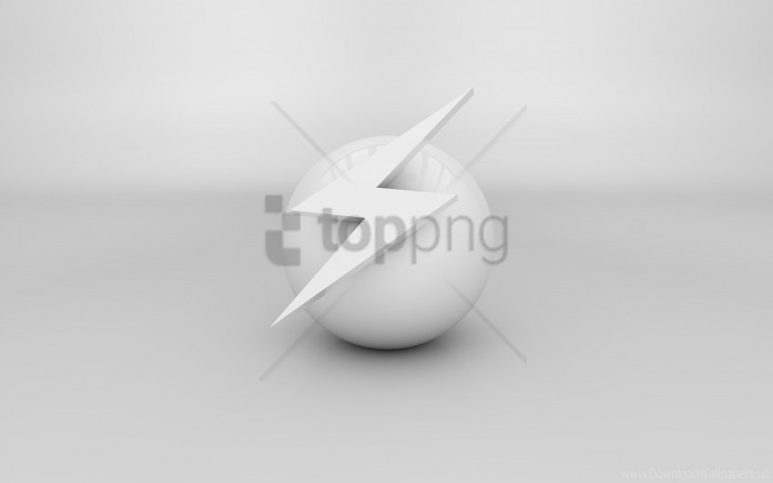 ball boom circuit lightning sign wallpaper PNG Illustration Isolated on Transparent Backdrop