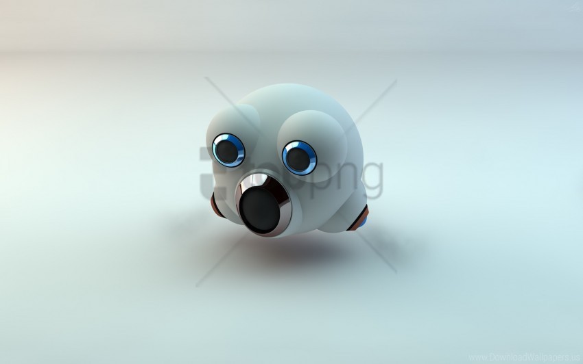 ball bright light robot shape wallpaper PNG for free purposes