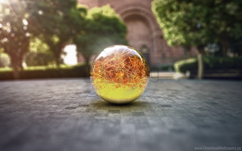 ball close glass surface wallpaper PNG for personal use