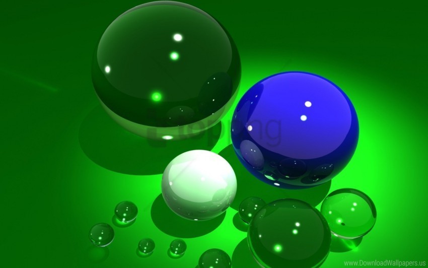 ball colorful glass surface transparent variety wallpaper Clear Background PNG with Isolation