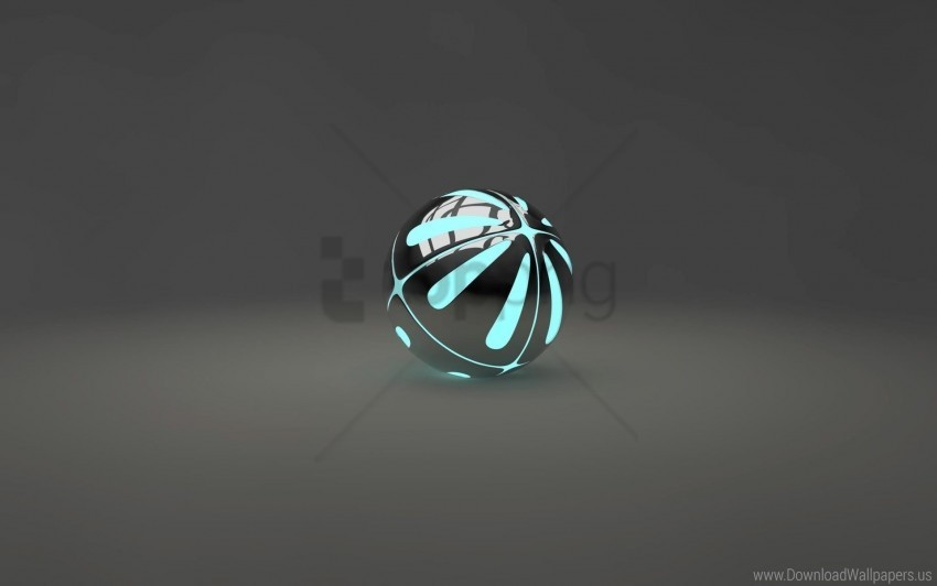 ball figure surface wallpaper PNG with no bg