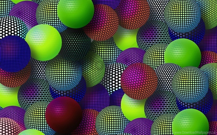 balloons colorful mesh set variety wallpaper PNG art