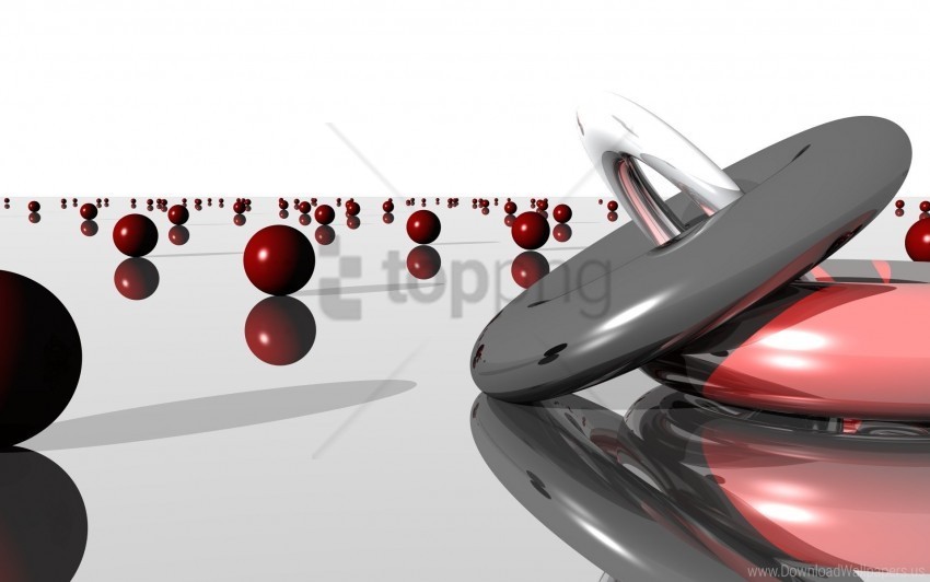balls metal oval plastic surface wallpaper PNG without background