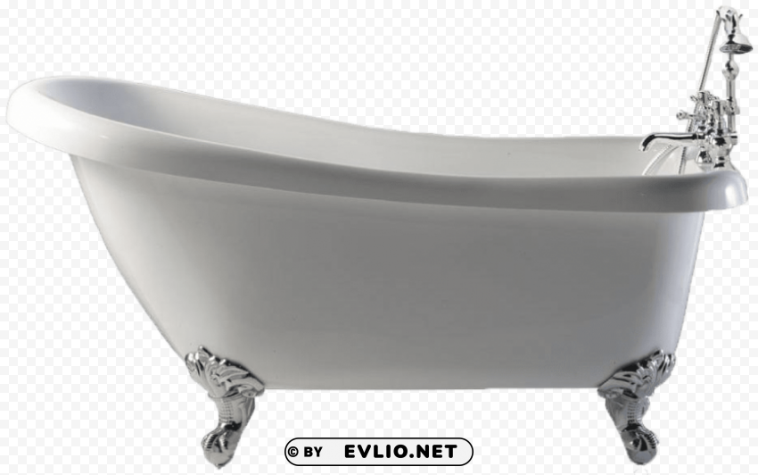 bathtub PNG images with high-quality resolution