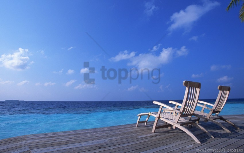 beach besides wallpaper PNG for social media