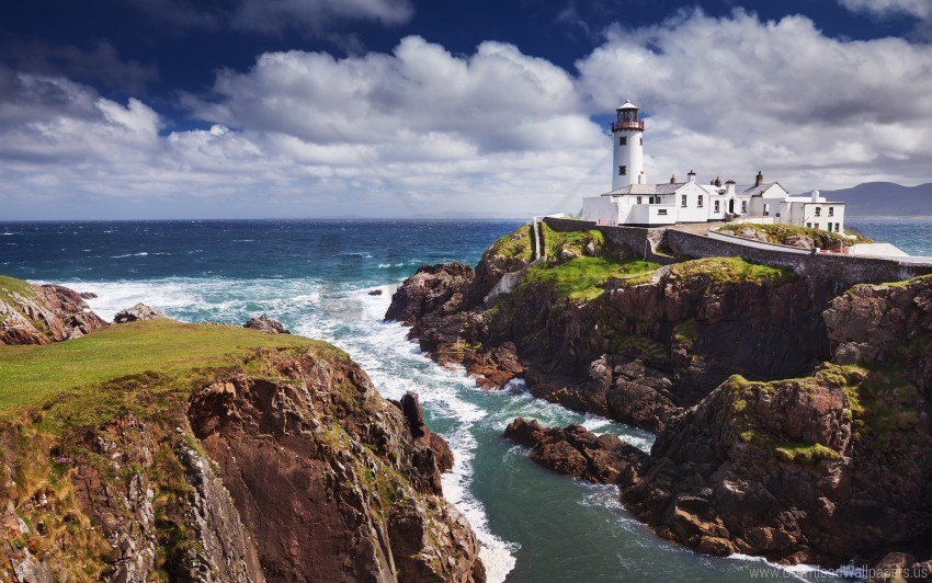 beach lighthouse ocean wallpaper Isolated Object on Transparent PNG