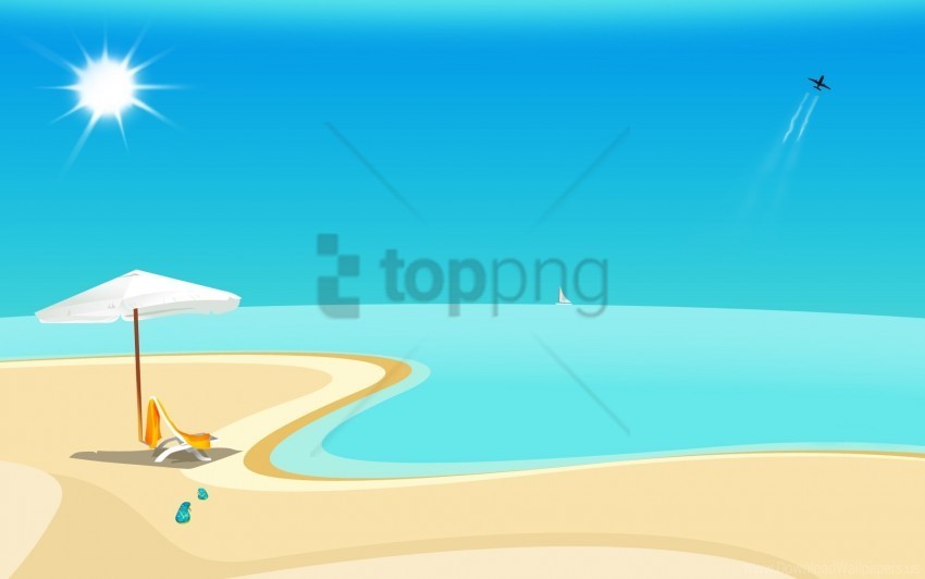 beach sand sea sun wallpaper PNG transparent images bulk