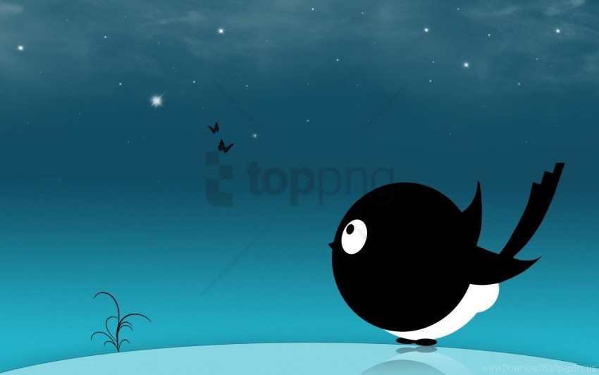 Bird Graphics Sky Wallpaper Transparent PNG Isolated Graphic Design