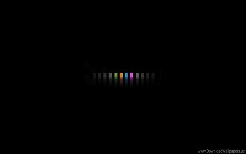 black bright color sated wallpaper Transparent PNG Object Isolation