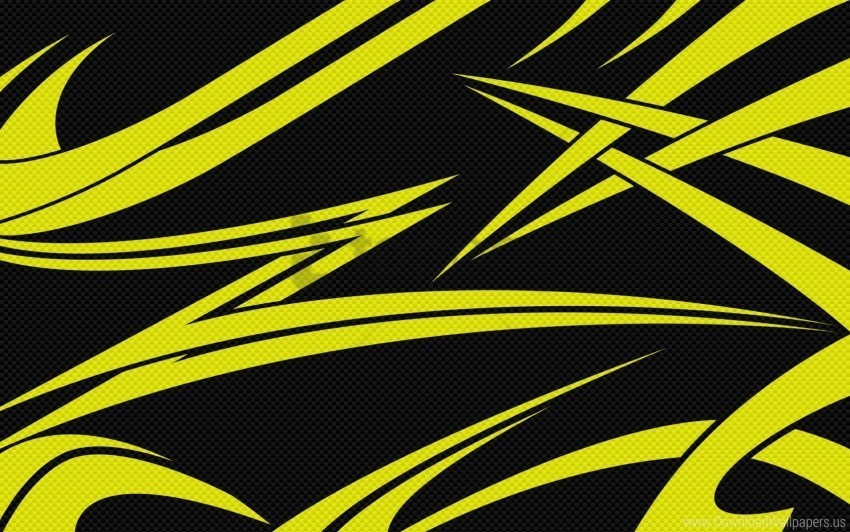 black lines sharp yellow wallpaper PNG images with no background free download