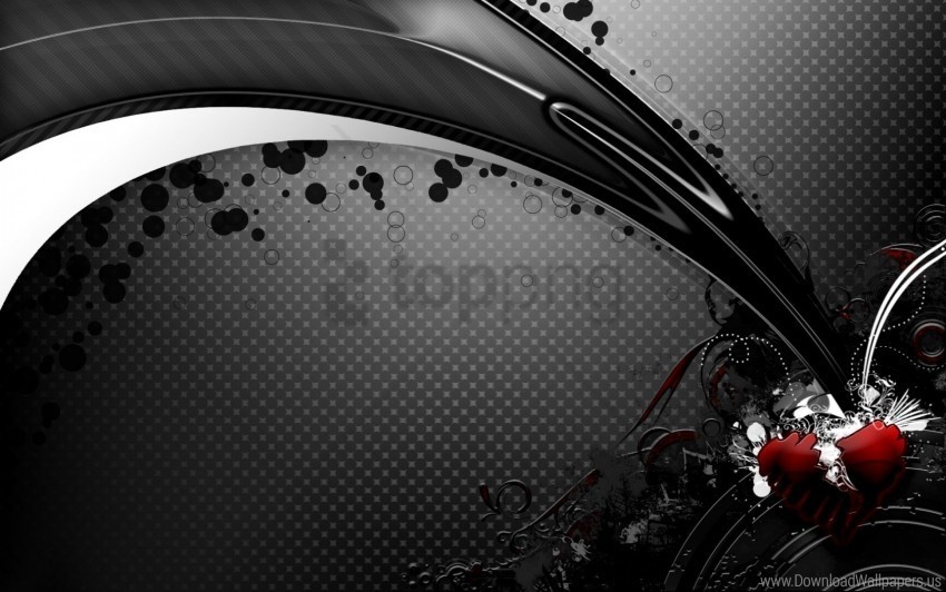 Black Rainbow Wallpaper Clear PNG Image