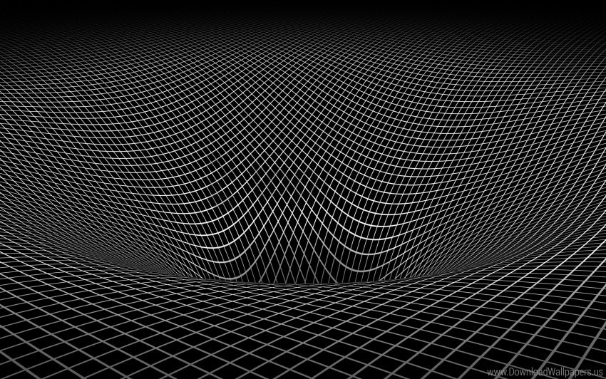 black white immersion mesh surface wallpaper PNG for online use