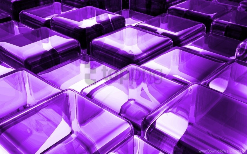 blocks glass purple surface wallpaper PNG images with transparent canvas