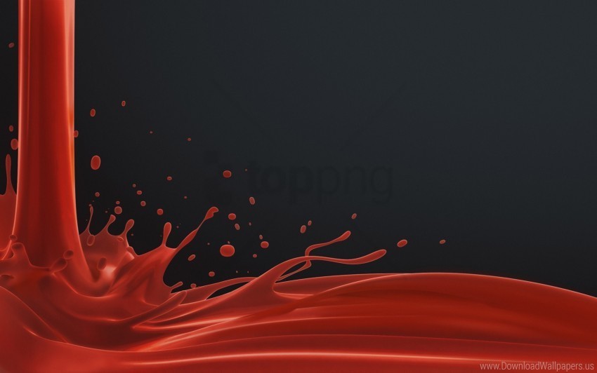 blood drops wave wallpaper PNG with Transparency and Isolation