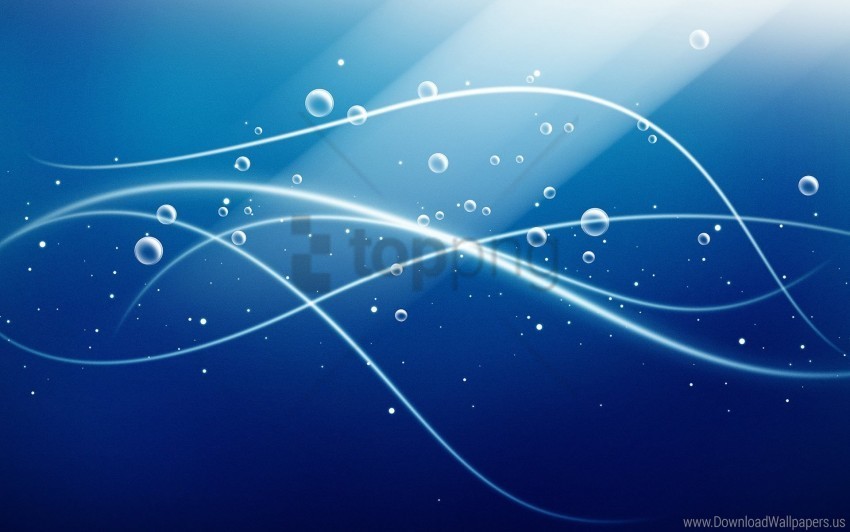 blue bubble waves wallpaper Clear PNG graphics free