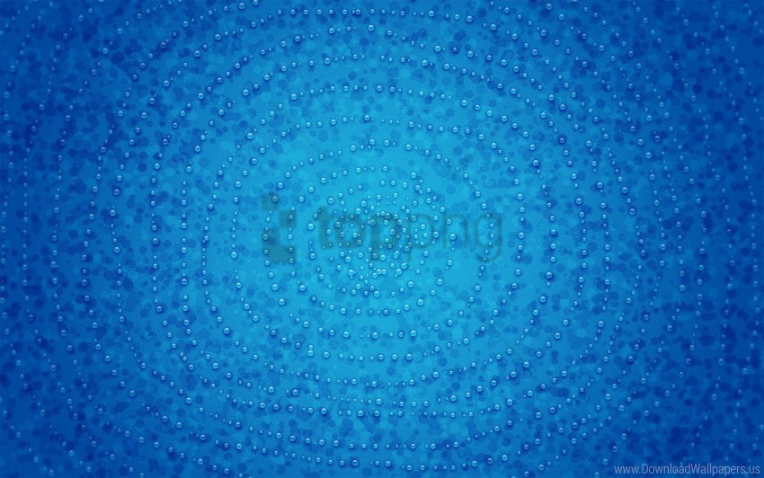 blue bubbles drops wallpaper Transparent Background PNG Isolated Design