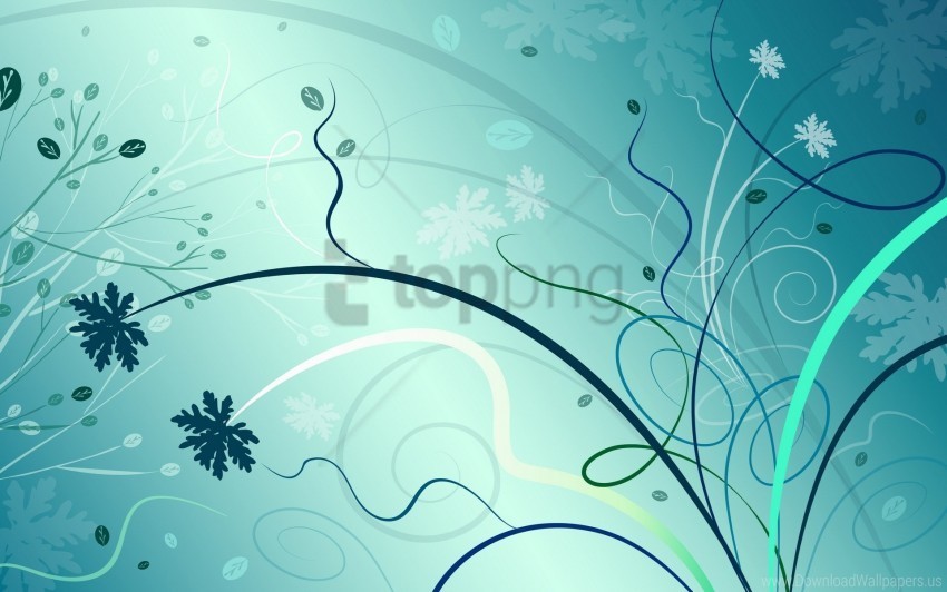 Blue Color Pattern White Wallpaper Transparent PNG Isolated Item With Detail