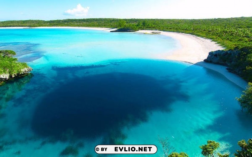 blue hole bay long island bahamas wallpaper Transparent PNG pictures for editing