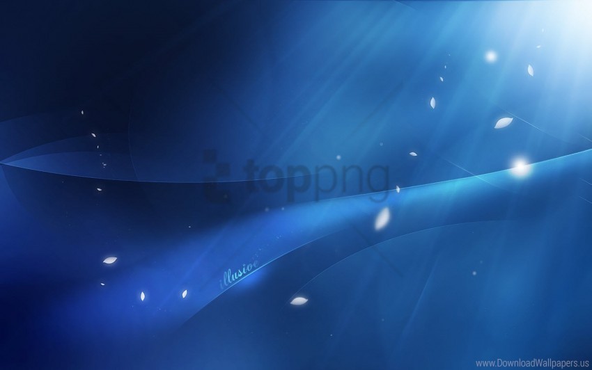 blue illusive wallpaper PNG transparency