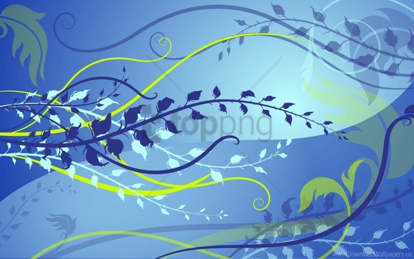 Blue Wind Wallpaper HighQuality Transparent PNG Isolated Art