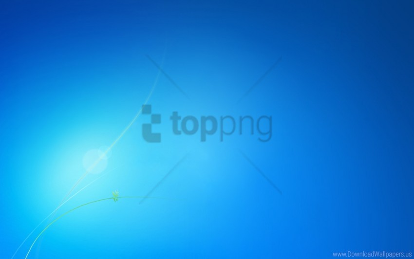 blue windows wallpaper Transparent PNG Artwork with Isolated Subject