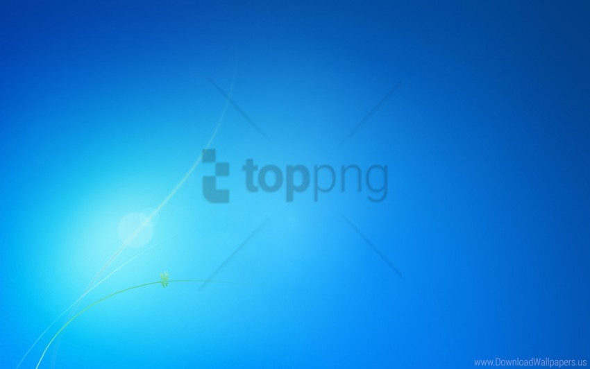 Blue Windows Wallpaper Transparent PNG Artwork With Isolated Subject