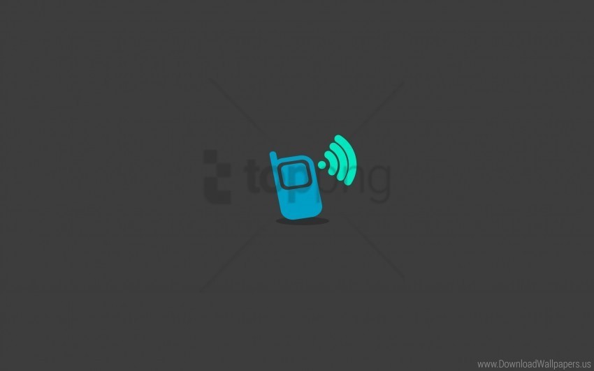 bluetooth connection mobile phone telephone wi-fi wallpaper PNG images with transparent elements