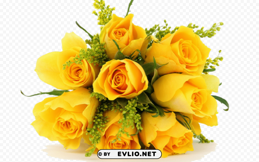 bouquet of flowers PNG images with alpha transparency diverse set