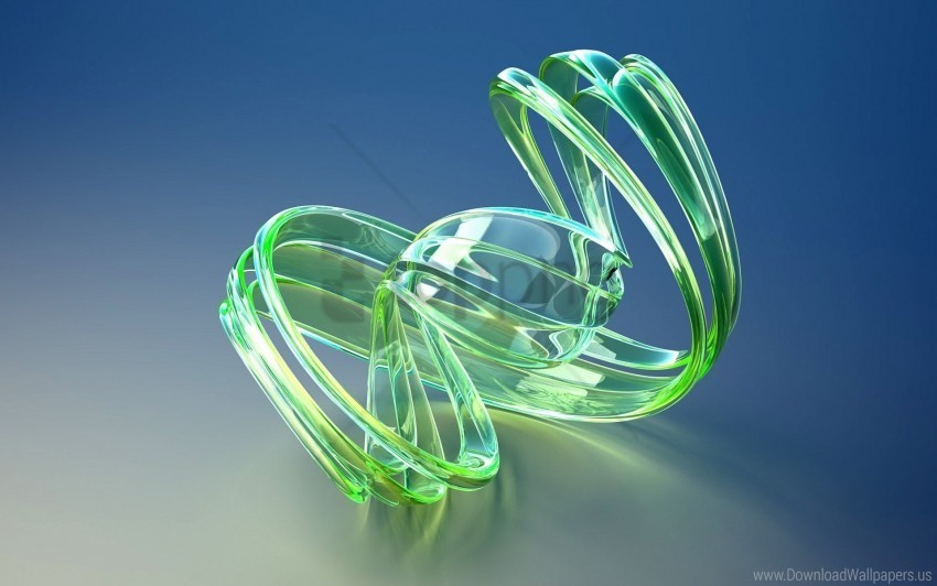 bright figure form glass lime surface wallpaper PNG transparent graphics for download