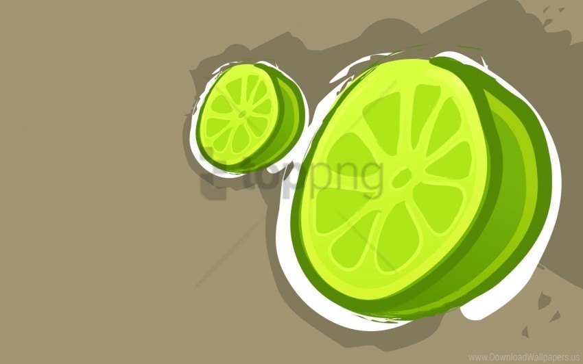 bright green lemon lime wallpaper Transparent graphics PNG