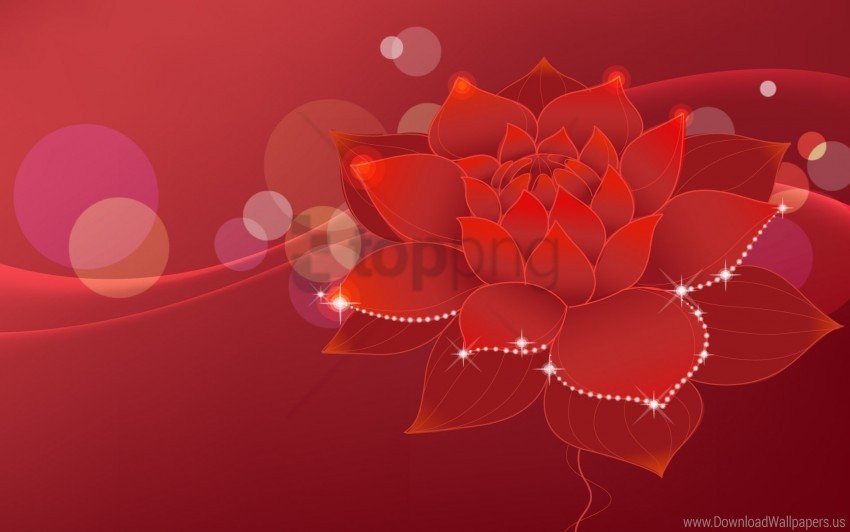 bud dots flower glitter wallpaper Isolated Icon on Transparent PNG