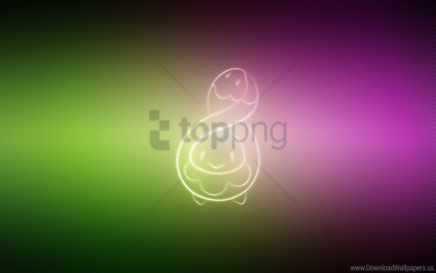 bundew light lines pokemon stripes wallpaper PNG with alpha channel for download