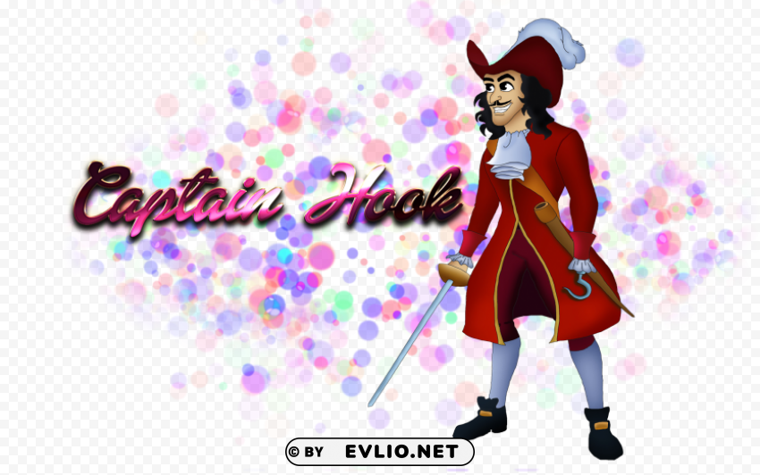 captain hook PNG image with no background