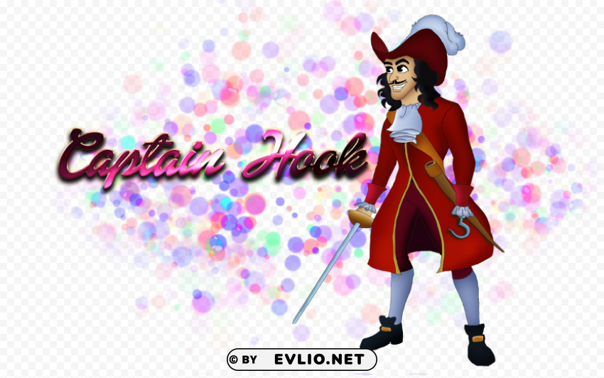 captain hook PNG image with no background clipart png photo - cc8e077d