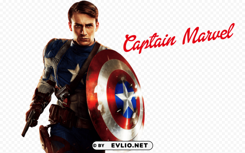 captain marvel PNG Image with Clear Isolation clipart png photo - c740693c