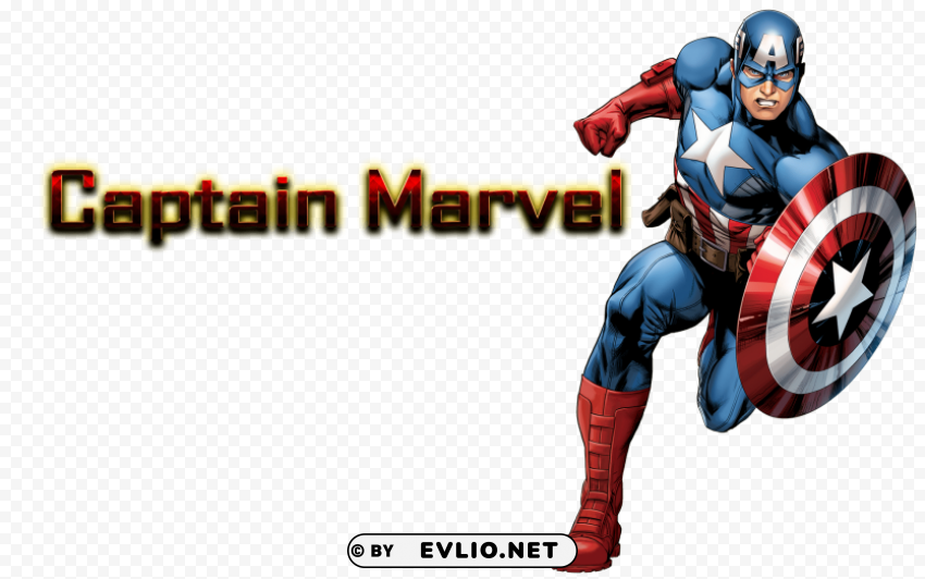 captain marvel PNG Image Isolated with Transparent Clarity clipart png photo - de7b6ad0