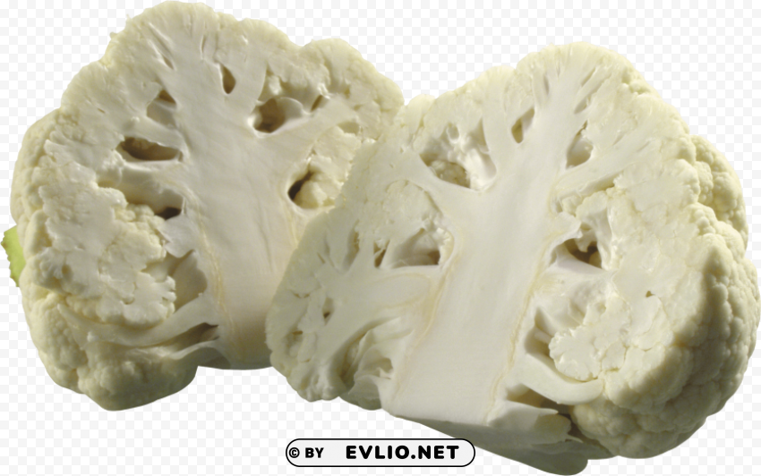 cauliflower ClearCut Background PNG Isolated Item